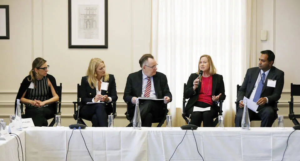SIRI Hosts Discussions on Blended Finance with World Leaders During NYC Climate Week