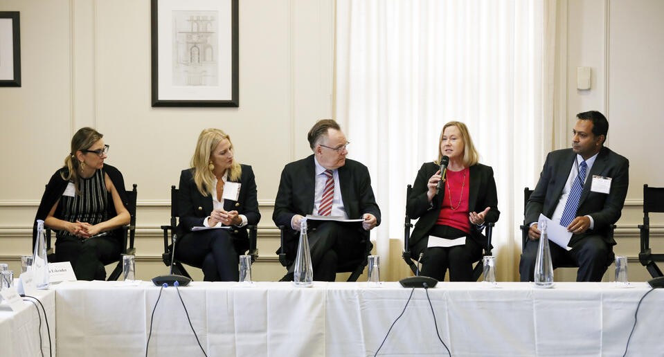 SIRI Hosts Discussions on Blended Finance with World Leaders During NYC Climate Week