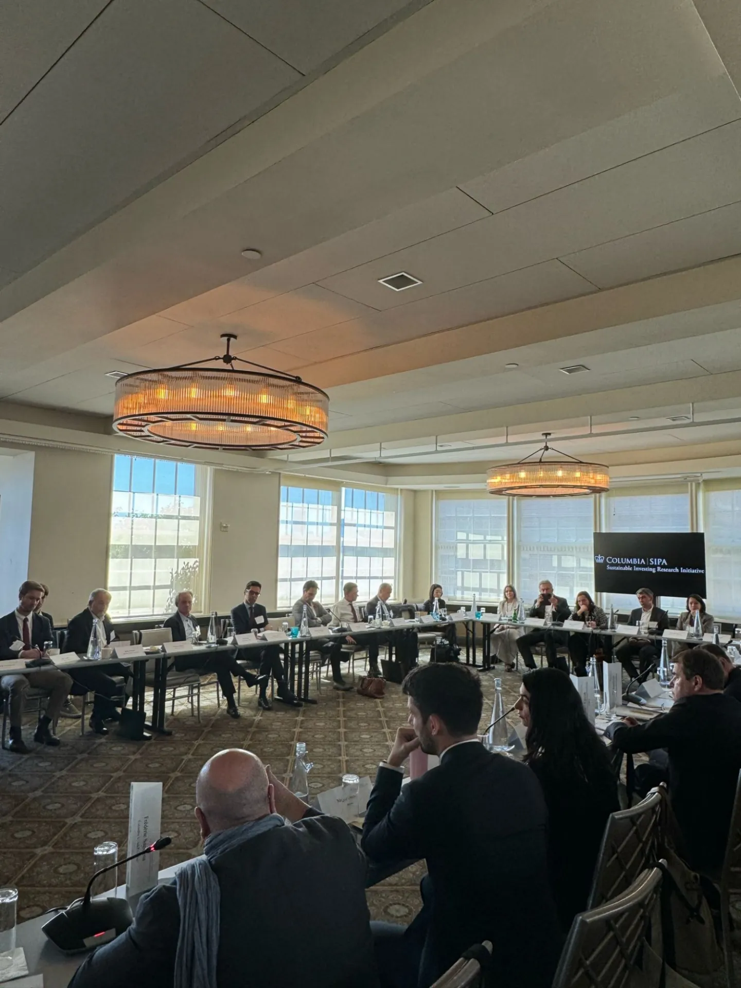 Blended Finance Roundtable Discussion