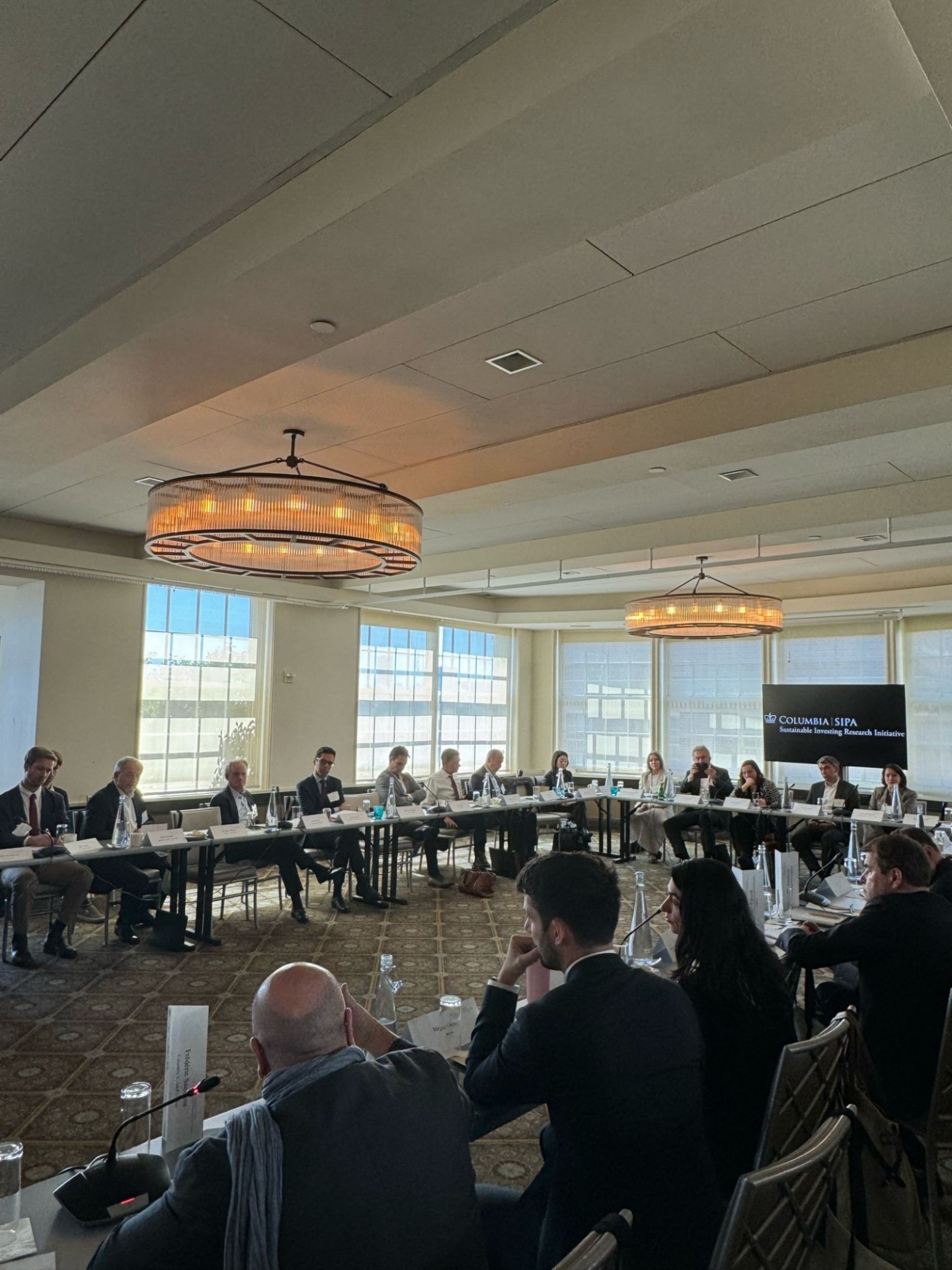 Blended Finance Roundtable Discussion