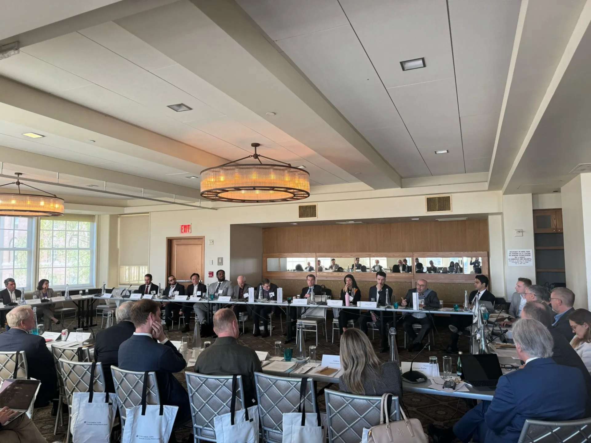 Blended Finance Roundtable Discussion