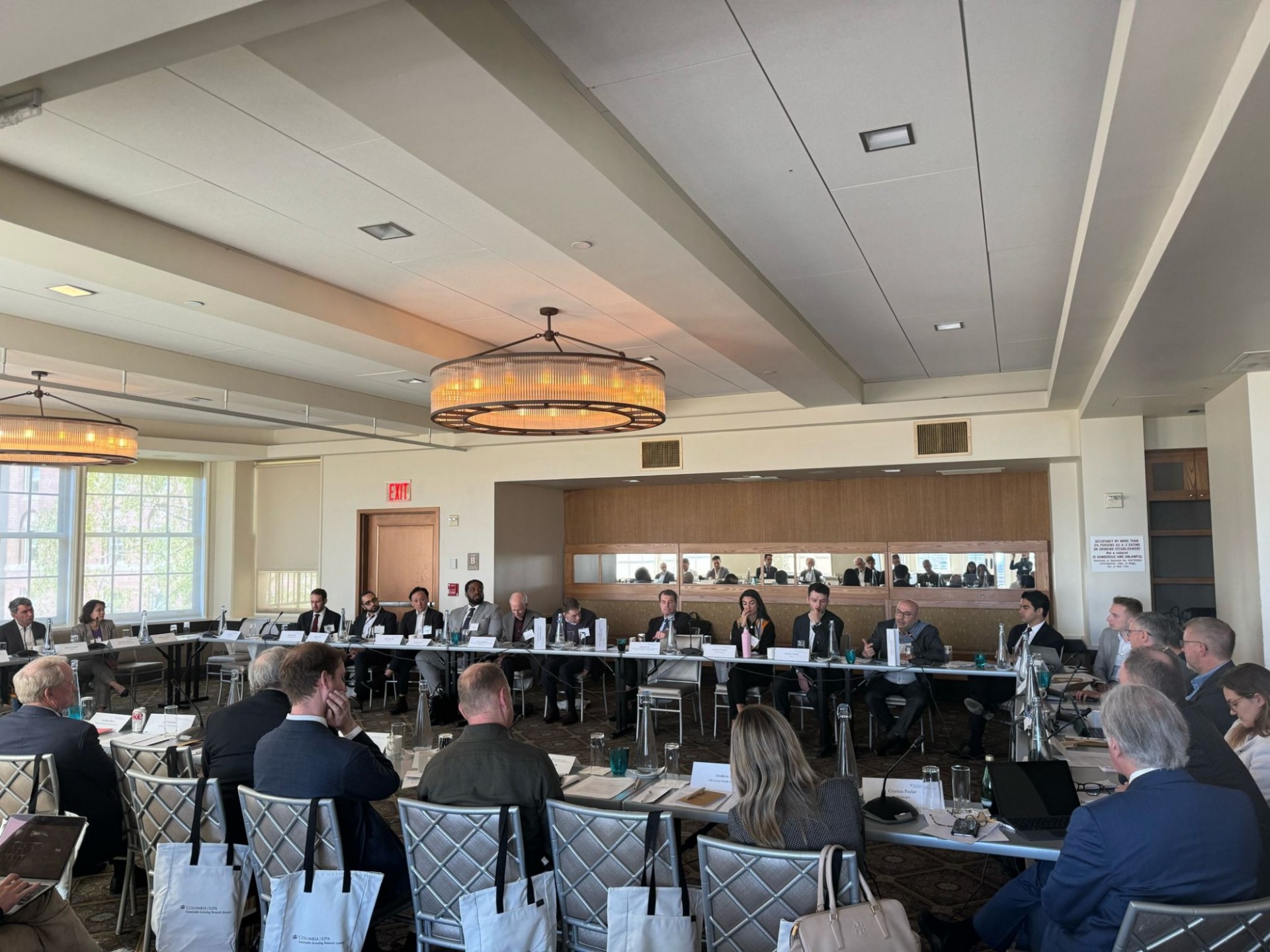 Blended Finance Roundtable Discussion