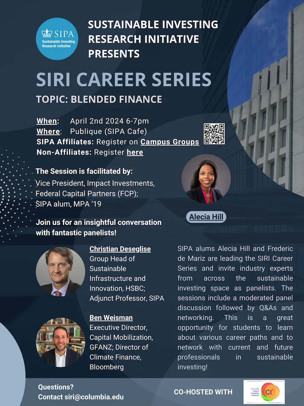 SIRI Career Series