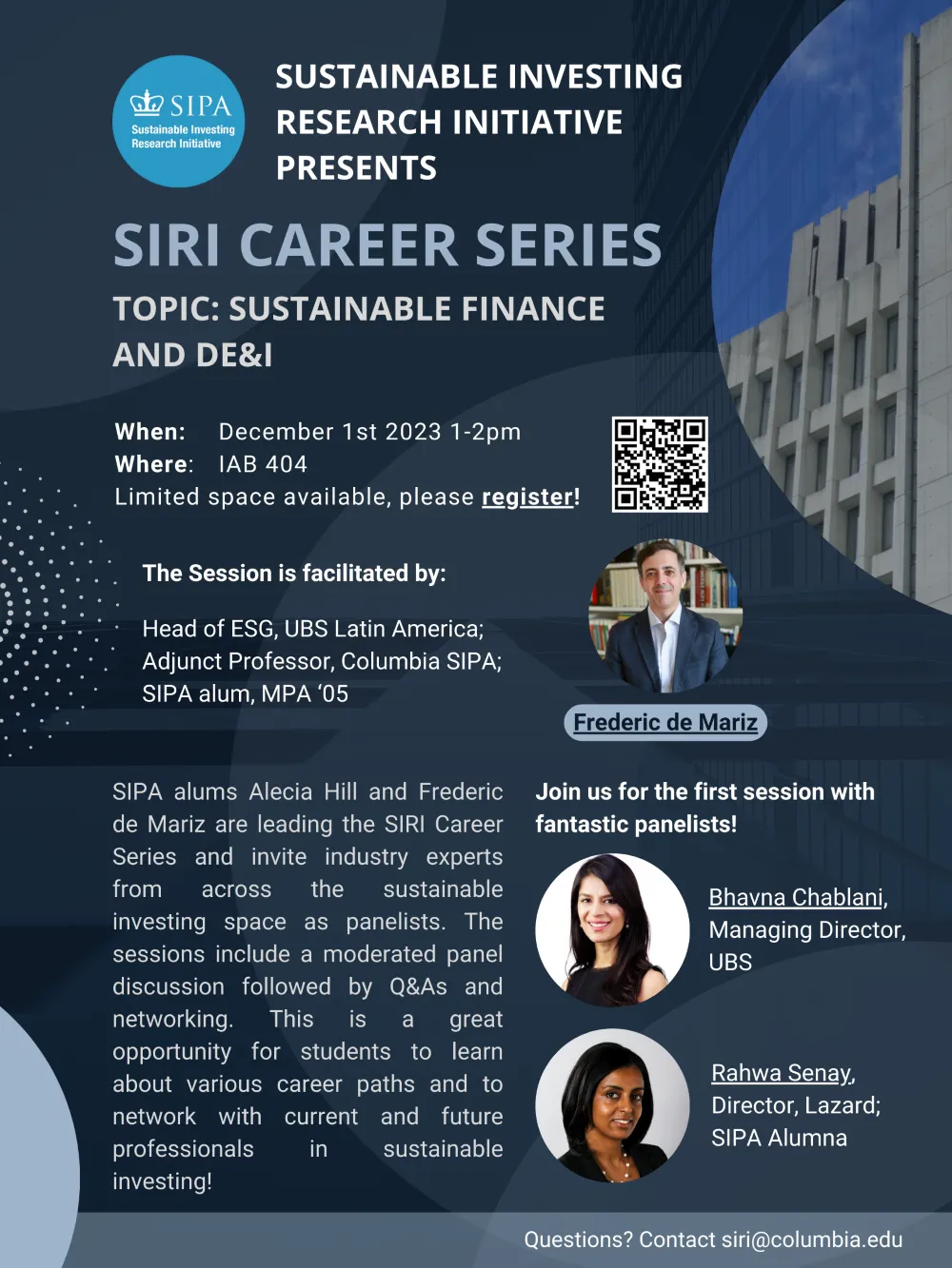 SIRI Career Series
