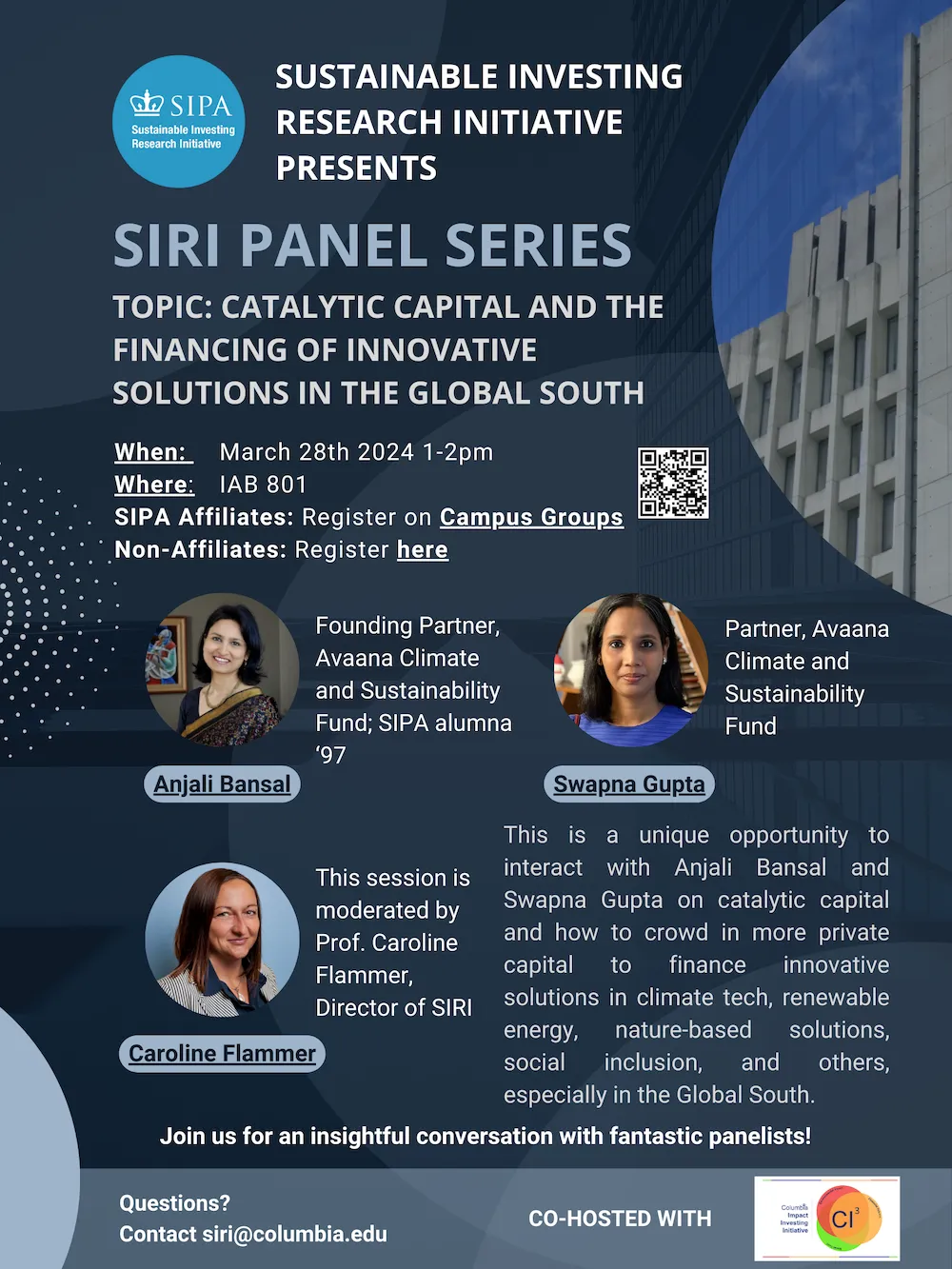 SIRI Panel Series