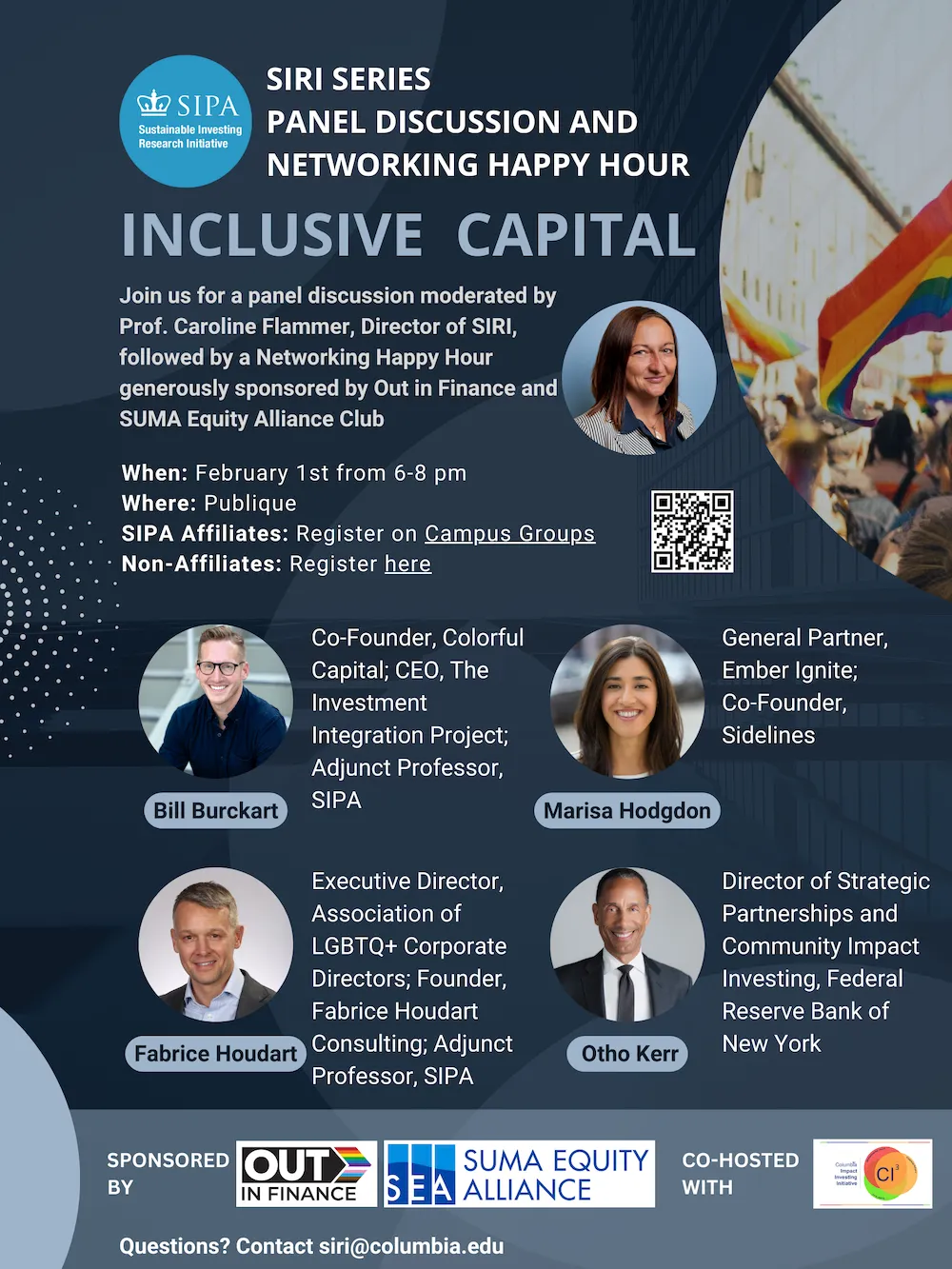 SIRI Series Panel Discussion on Inclusive Capital