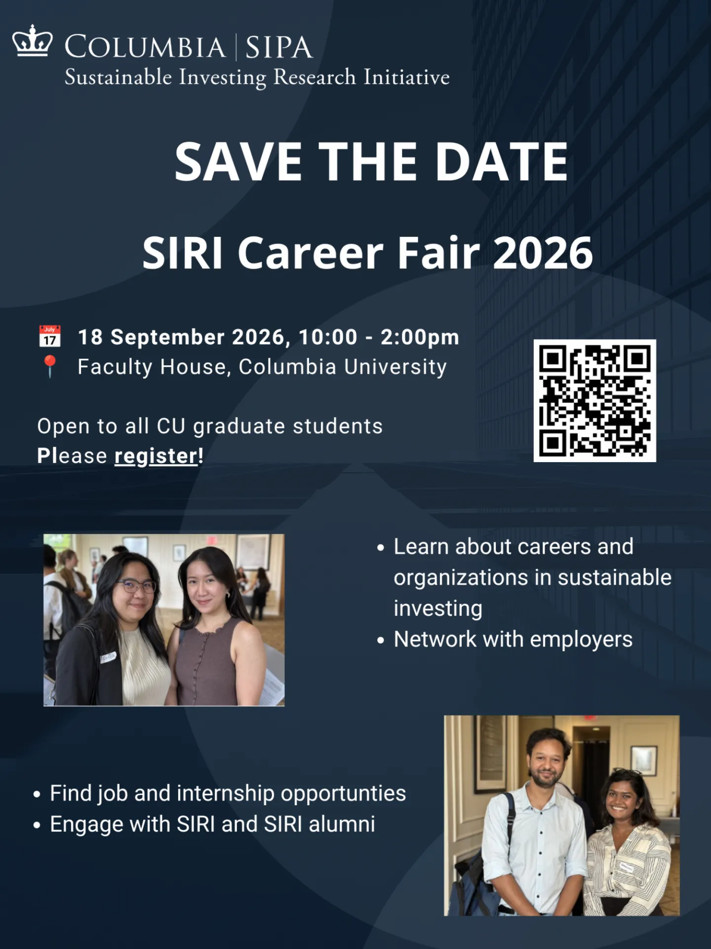 SIRI Career Fair 2026