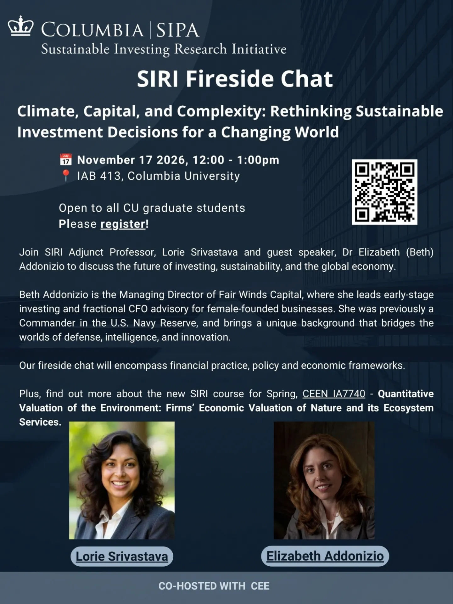 SIRI Fireside Chat